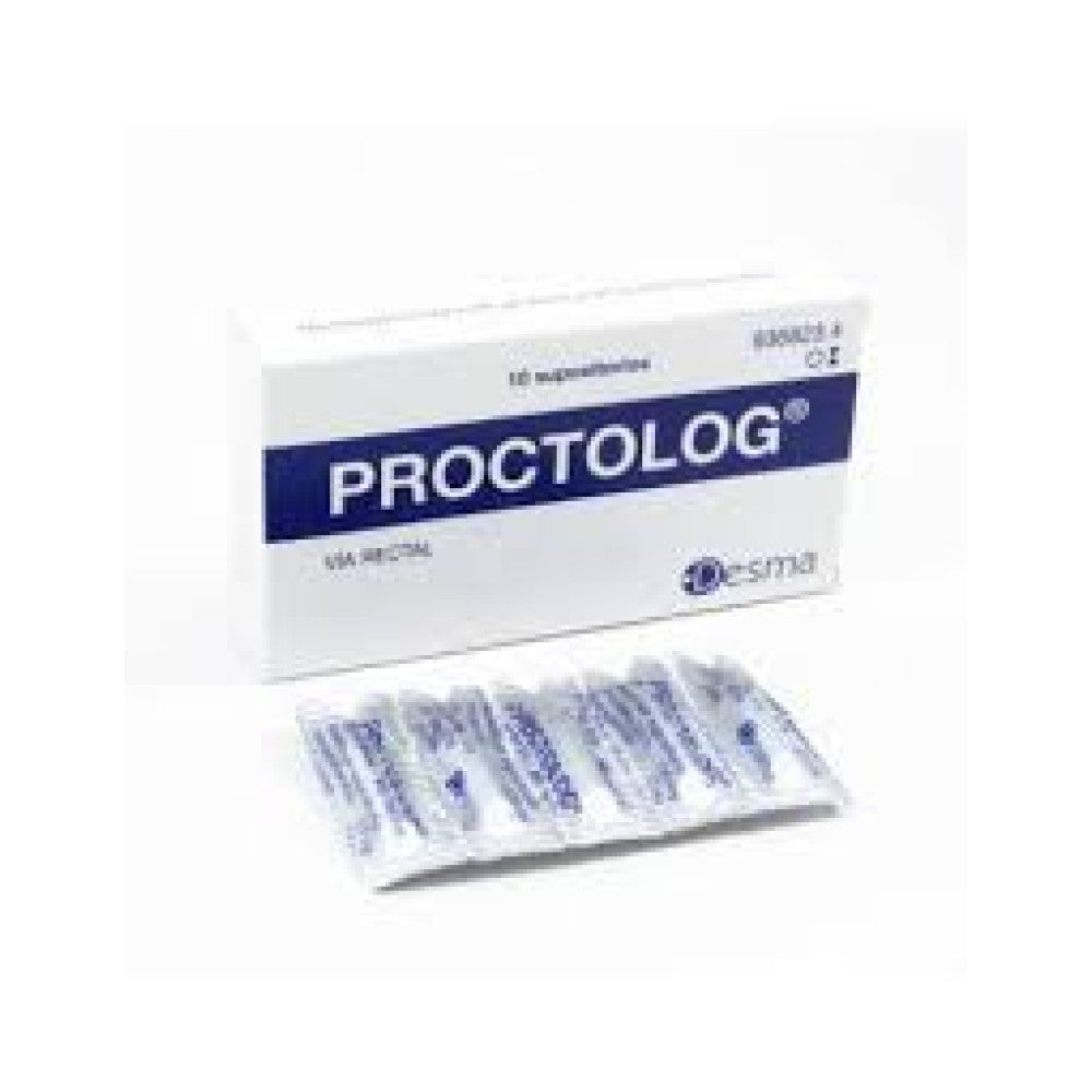 Proctolog 10 Supositorios