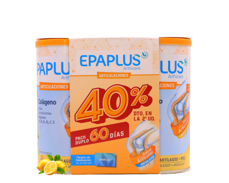 Epaplus Arthicare Polvo Duplo Sabor Limon