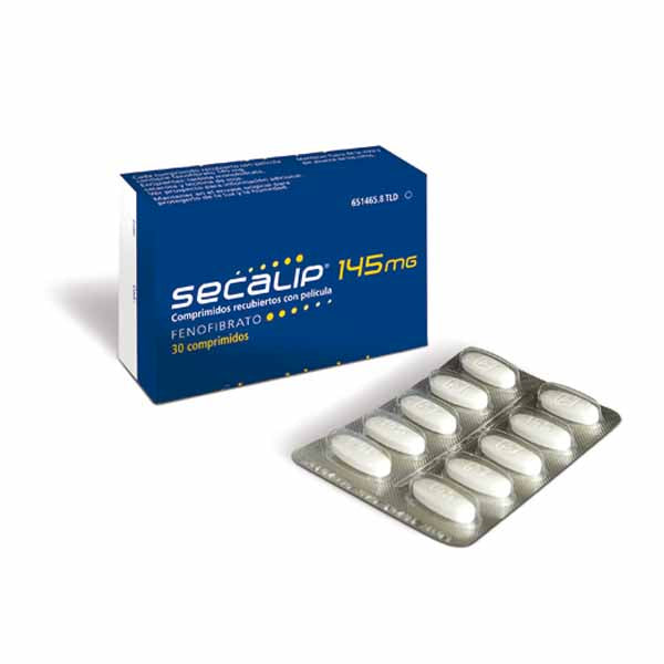 Secalip Retard 250 Mg 30 Caps