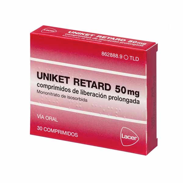 Uniket Retard50 Mg 30 Comp