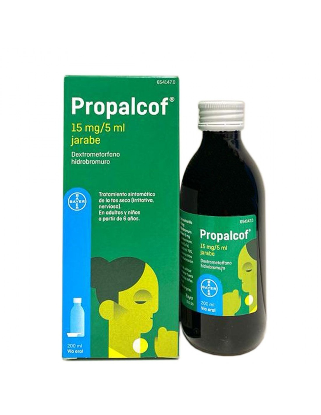 Propalcof 15 Mg/5 Ml Jarabe 200 Ml