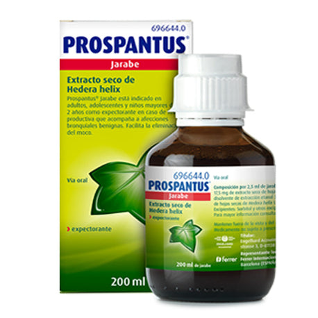 Prospantus 35 Mg/5 Ml Jarabe 200 Ml