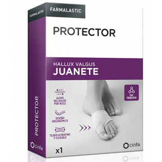 Protector Juanete Farmalastic 1 Unidad Ta