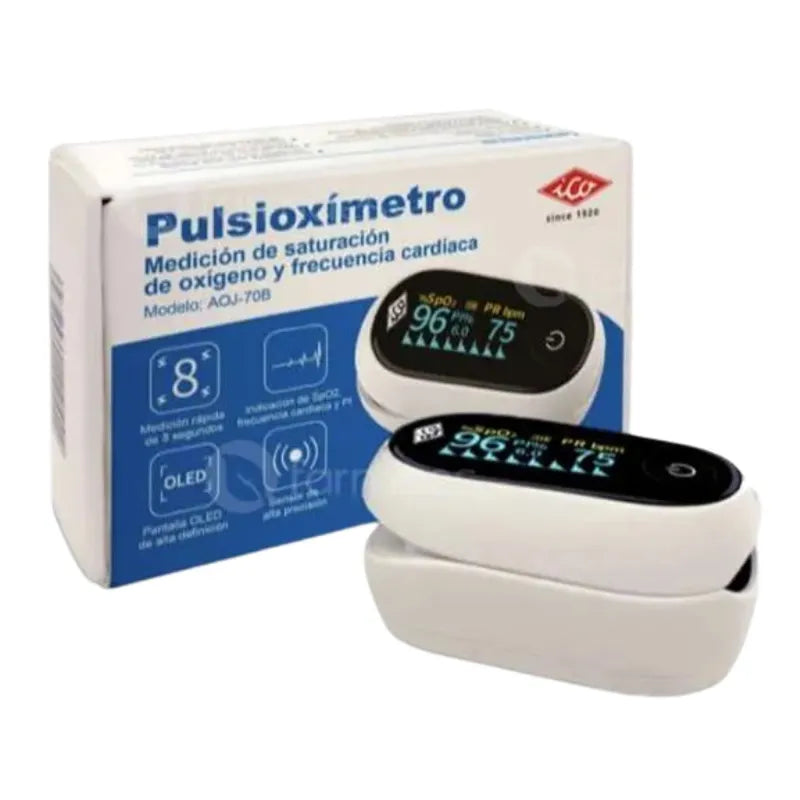 Pulsioximetro Ico Aoj-70B 1 Unidad