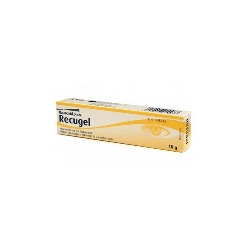 Recugel Hidratacion S Ocular 10 G