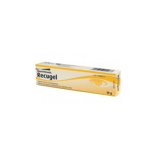 Recugel Hidratacion S Ocular 10 G