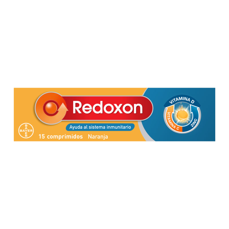 Redoxon 1000 Mg15 Comp Naranja