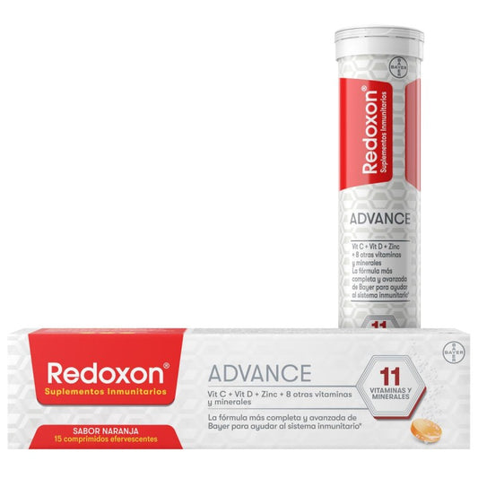 Redoxon Advance 15 Comprimidos Efervesce