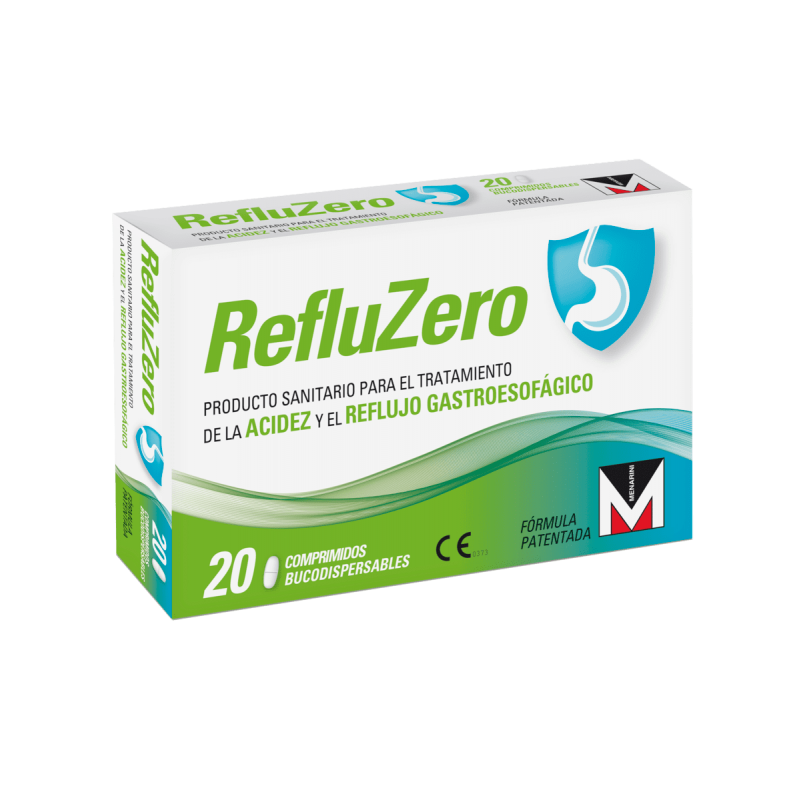 Refluzero 20 Comprimidos Bucodispersable