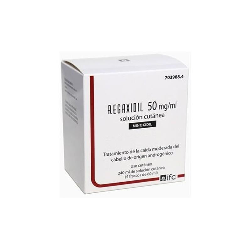 Regaxidil 50 Mg/Ml Solucion Cutanea 4 Fra