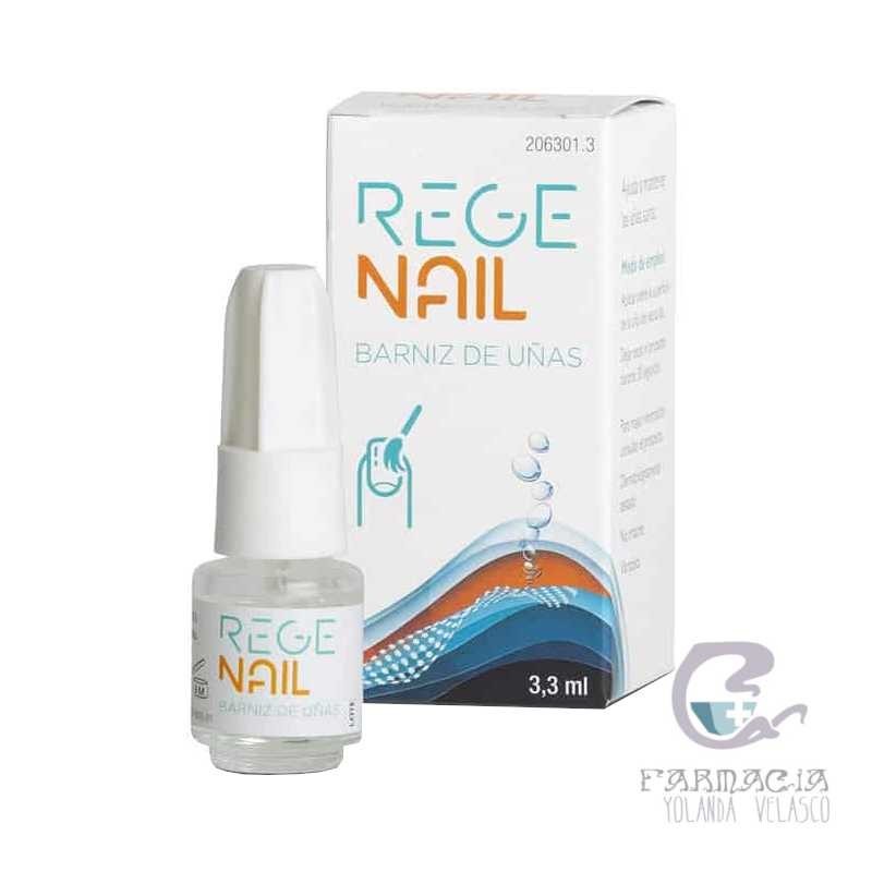 Regenail Barniz de Uñas 3,3 ml: Fortalecedor para uñas quebradizas y dañadas.