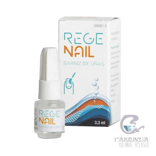 Regenail Barniz de Uñas 3,3 ml: Fortalecedor para uñas quebradizas y dañadas.