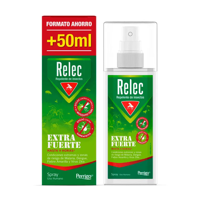 Relec Extrafuerte Repelente De Mosquitos