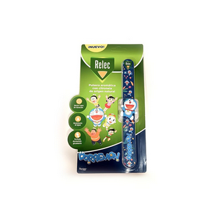 Relec Pulsera Aromatica 1 Unidad Doraemo