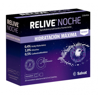 Relive Noche 20 Monodosis 0,5 Ml