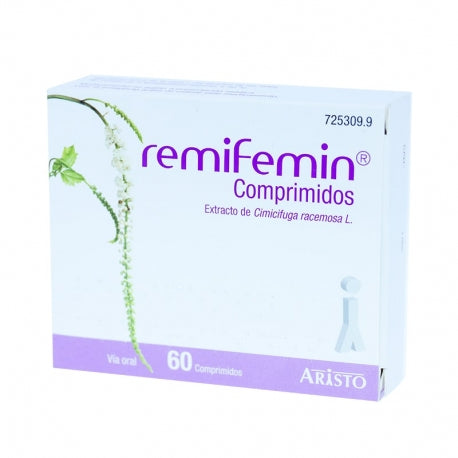Remifemin 20 Mg 60 Comprimidos