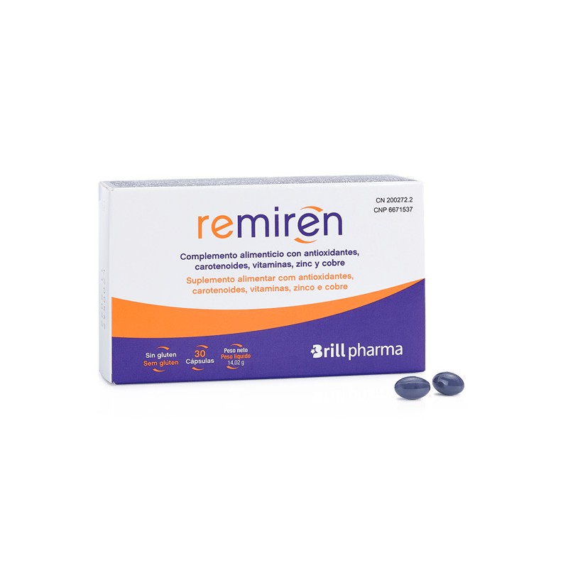Remiren 30 Capsulas