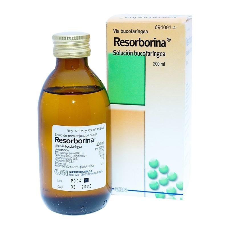 Resorborina Solucion 200 Ml