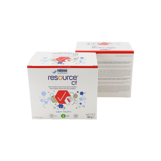 Estuche Resource Cf 32,5g 96 unidades sabor neutro, pack de suplemento nutricional