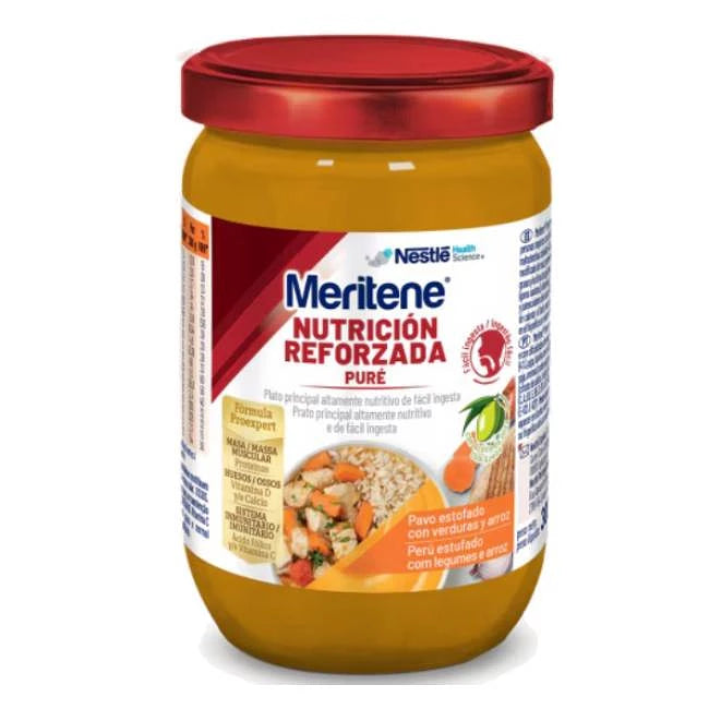Envase de Resource Pure Instant 440g, complemento nutricional en polvo para enriquecer comidas.