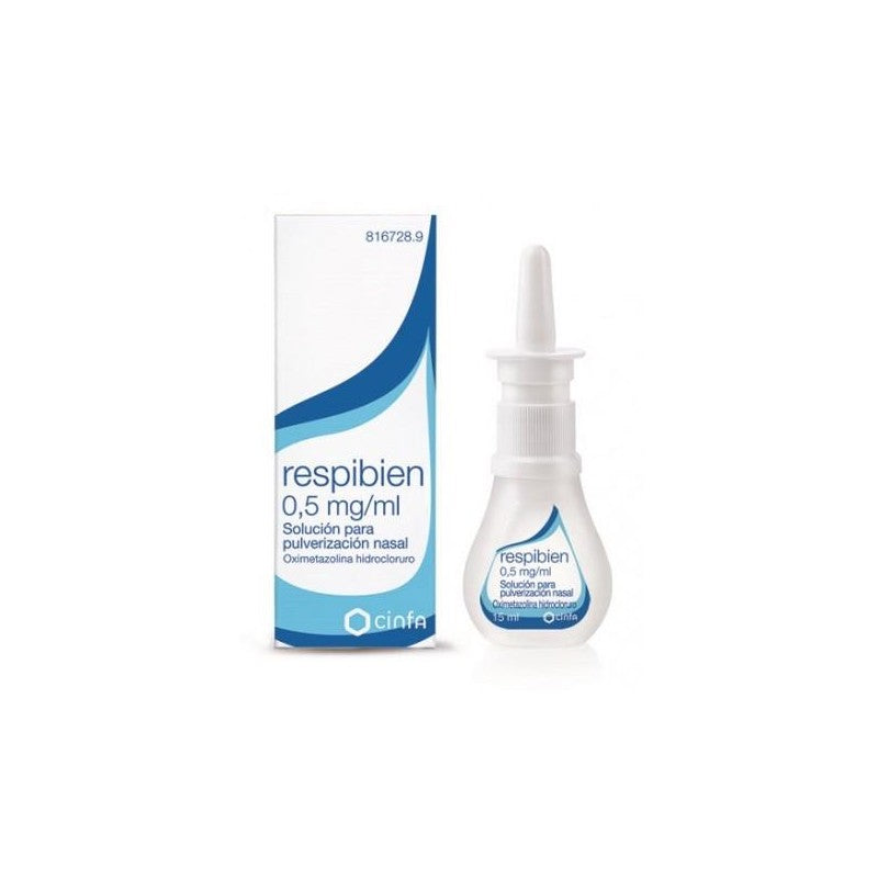 Respibien 0.05% Nebulizador 15 Ml