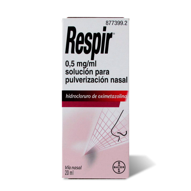 Respir 0.05% Spray 20 Ml
