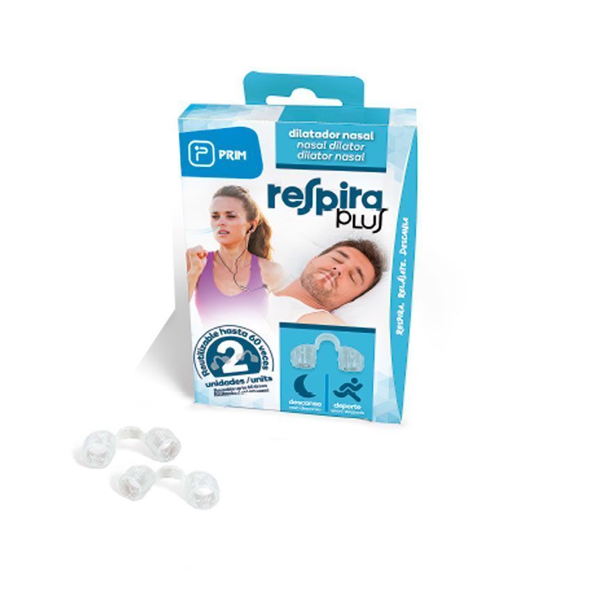 Prim Respira Plus Dilatador Nasal Ref Rp