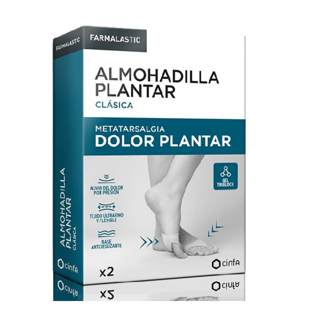 Almohadilla Plantar Farmalastic