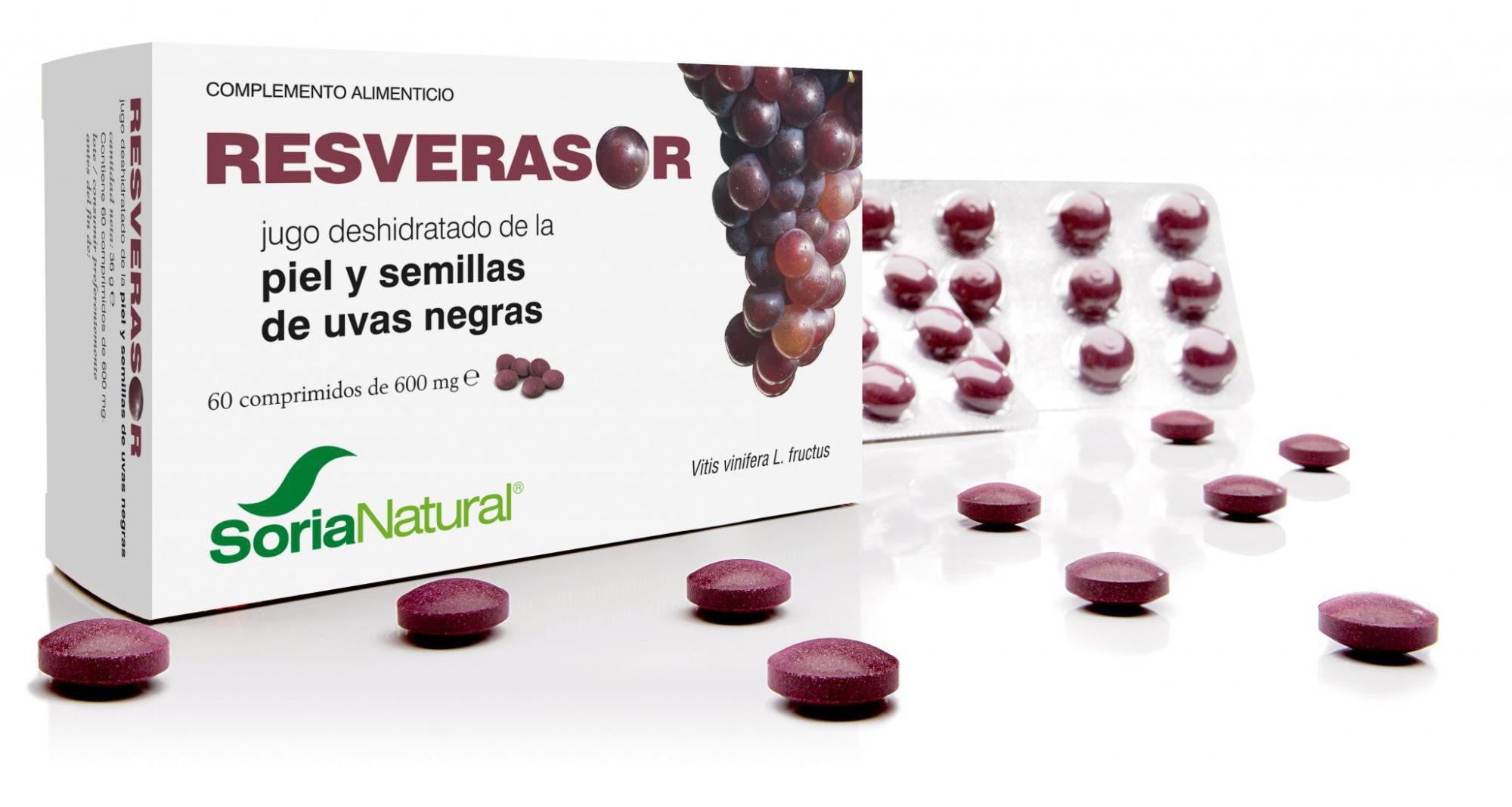Resverasor 60 Comprimidos