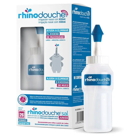 Rhinodouche Junior Pack Irrigador Nasal +