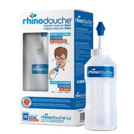 Rhinodouche Pack Irrigador Nasal + Sinusa