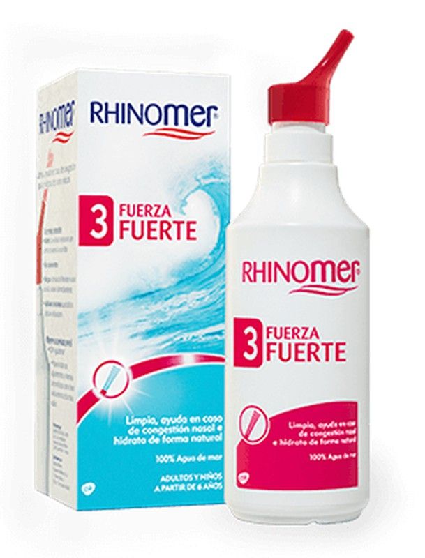 Rhinomer F-3 Limpieza Nasal Nebulizador