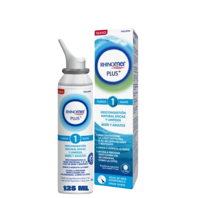 Rhinomer Plus Bebes Y Adultos Fuerza 1 Su