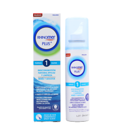 Rhinomer Plus Bebes Y Adultos Fuerza 1 Su