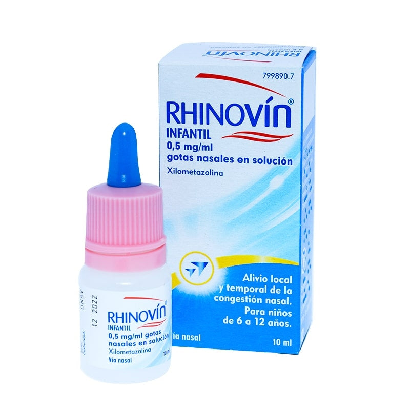 Rhinovin Infantil Nasal