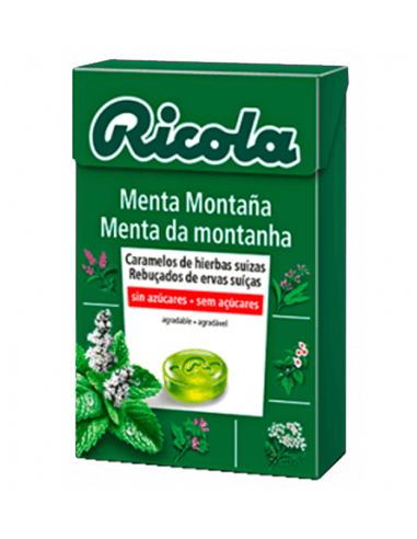 Ricola Caramelos Mentol