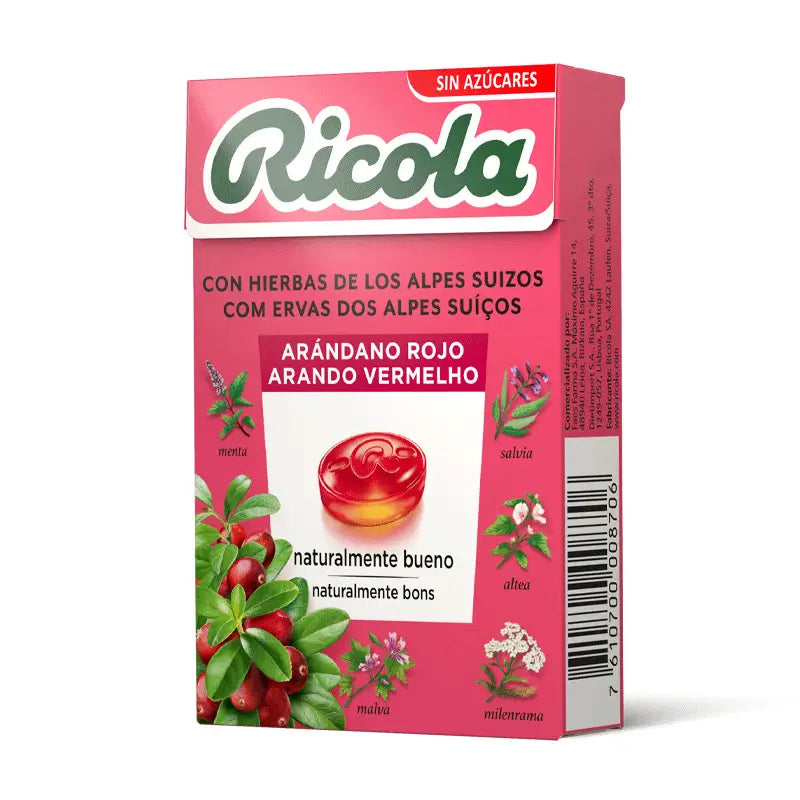 Ricola Caramelos Sin Azucar Arandano 50
