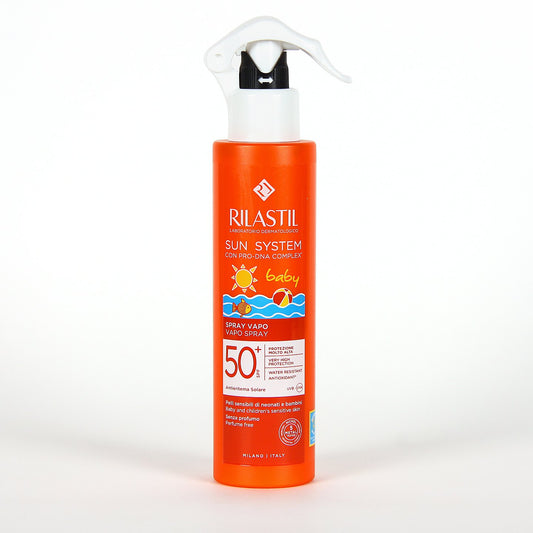 Sun system 50+ spray vapo baby