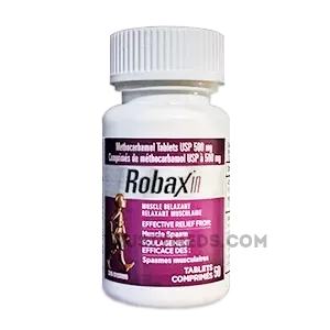 Robaxin 500 Mg 20 Comprimidos