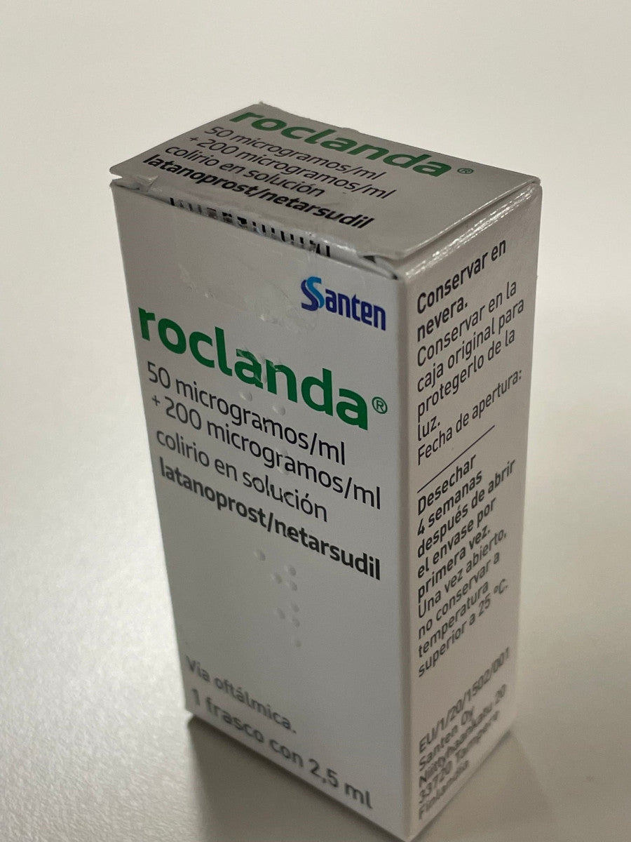 Roclanda 50 Microgramos/Ml + 200 Microgra