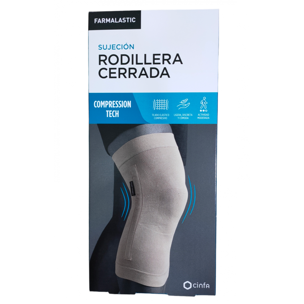 Rodillera Farmalastic Talla Grande