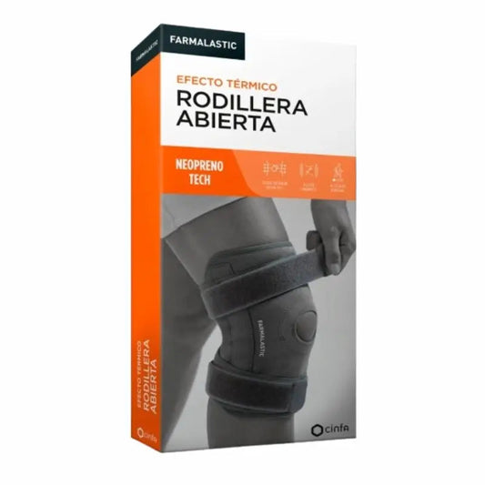 Rodillera Rotuliana Farmalastic Neopreno