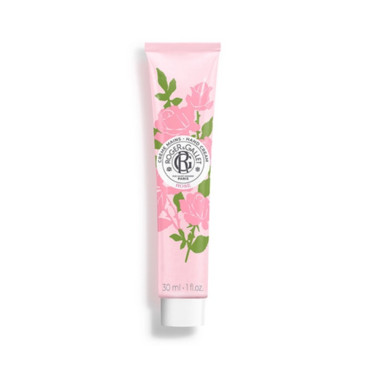 Roger & Gallet Crema Sublime Manos Y Uñas ofreciendo hidratación y fortalecimiento.