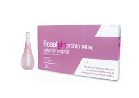 Rosalgin Pronto 140 Mg 5 Envases Monodos