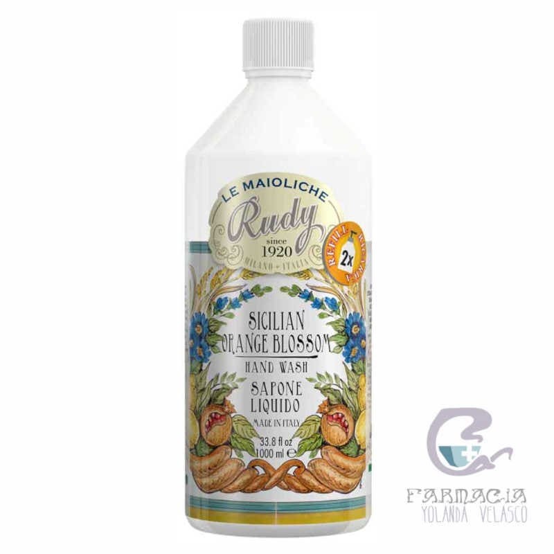 Recambio Jabon De Manos Orange Blossom 1