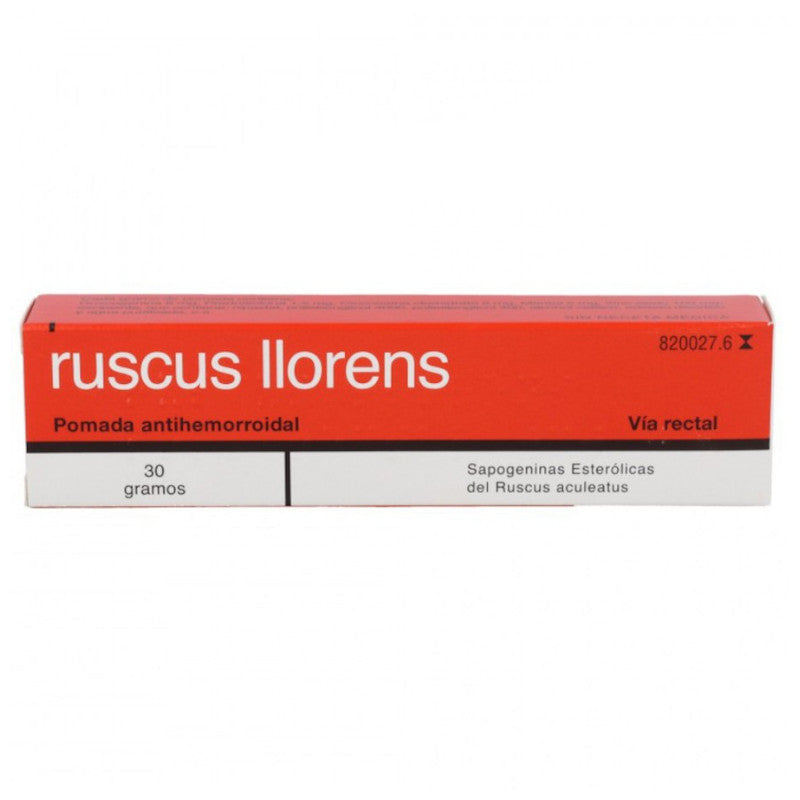 Ruscus Llorens Pomada 30 G