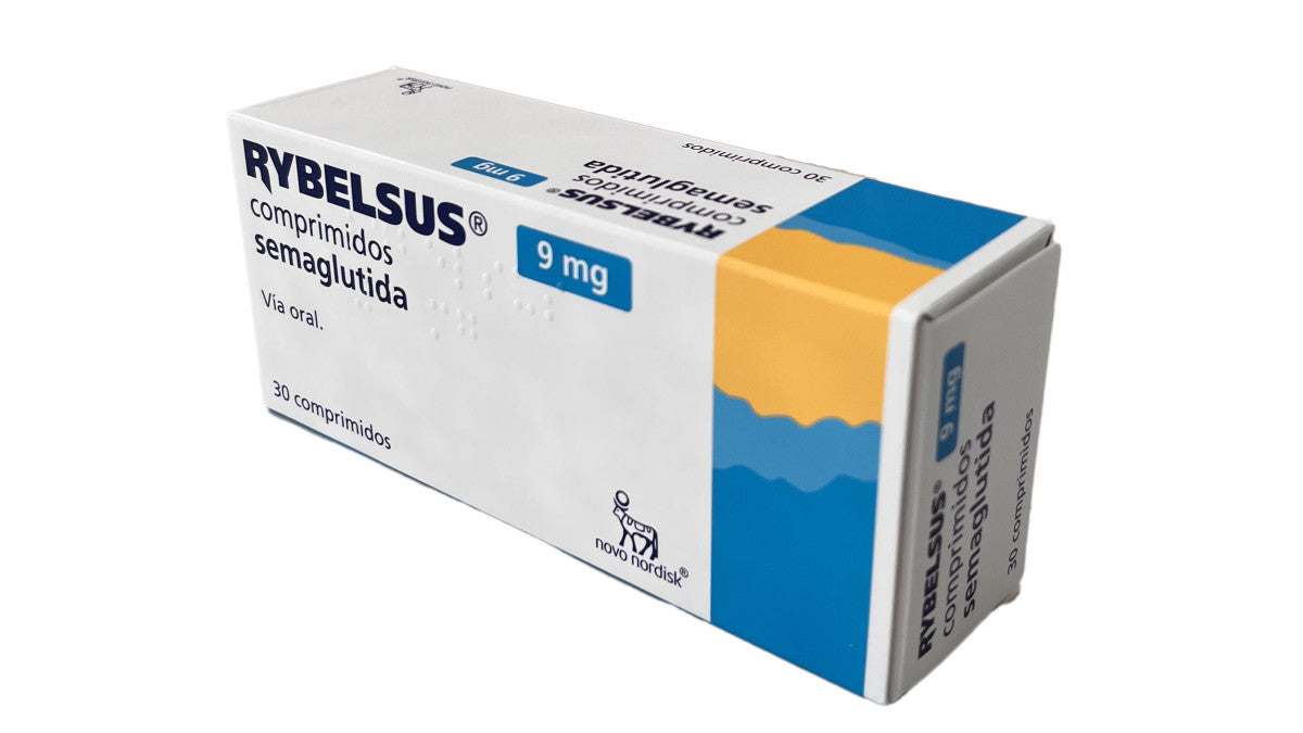 Rybelsus 9 Mg 30 Comprimidos