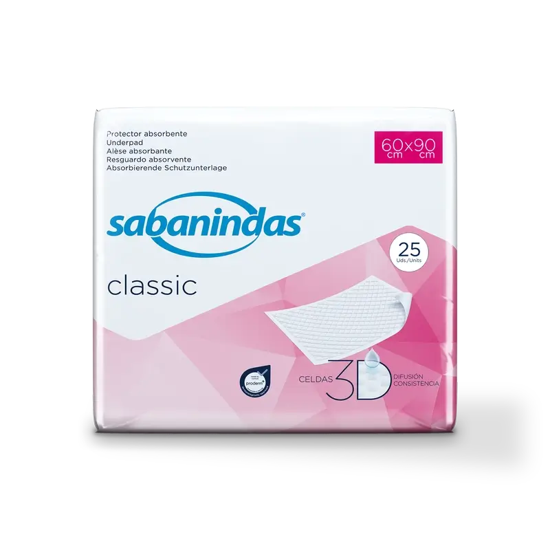 Protector De Cama Sabanindas Absorbente N