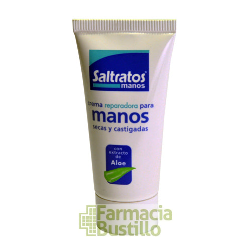 Saltratos Manos Crema Reparadora Manos Se