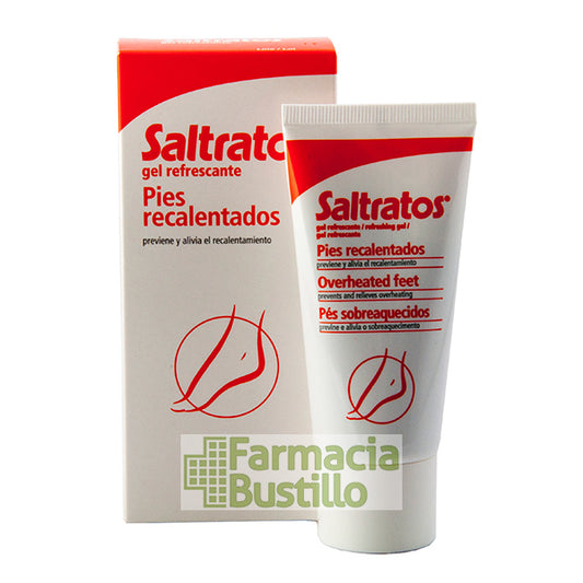 Saltratos Gel Refrescante 1 Envase 50 Ml